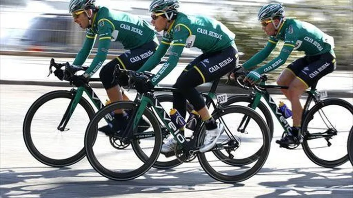 Selectie Caja Rural voor Ronde van Spanje