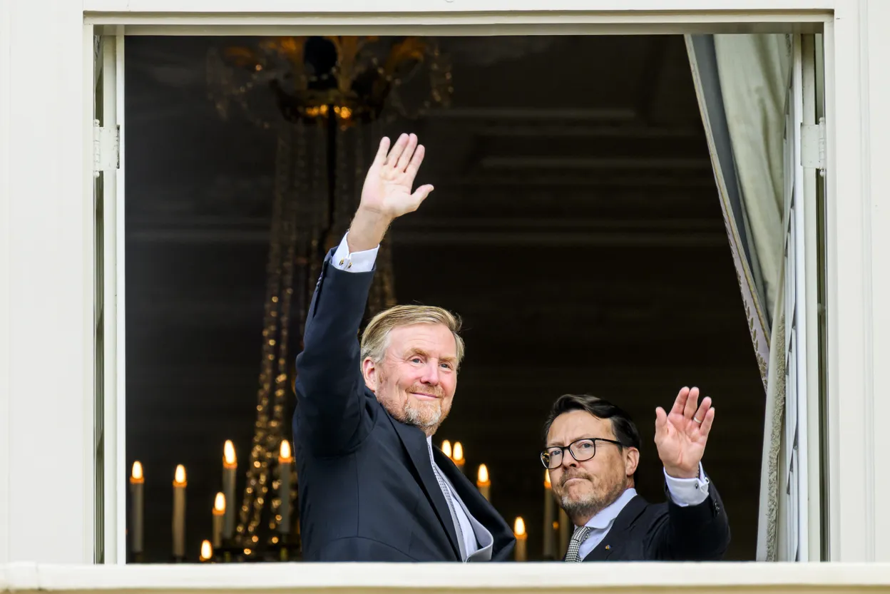 Prinses Alexia 21e verjaardag: Koning Willem-Alexander en prins Constantijn bij Prinsjesdag 2025.