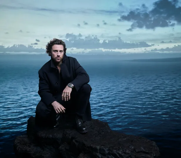  Aaron Taylor-Johnson | OMEGA's Seamaster Planet Ocean campagne 