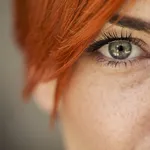 Woman eye