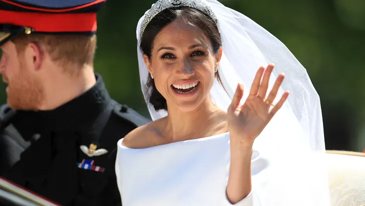 Meghan Markle bruiloftlook