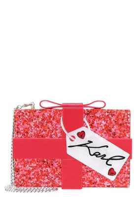 Karl Lagerfeld clutch