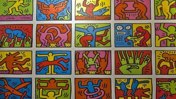 Jeetje: Verborgen kunstwerk Keith Haring onthuld in Amsterdam
