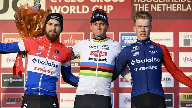 Hoogerheide World Cup 2024 men elite