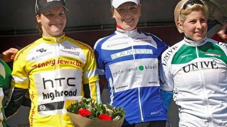 Visser wint Energiewacht Tour, Vos pakt slotrit