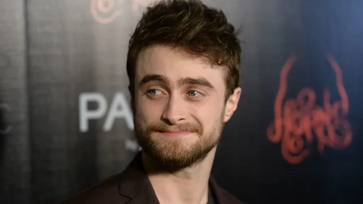 Daniel Radcliffe als receptionist