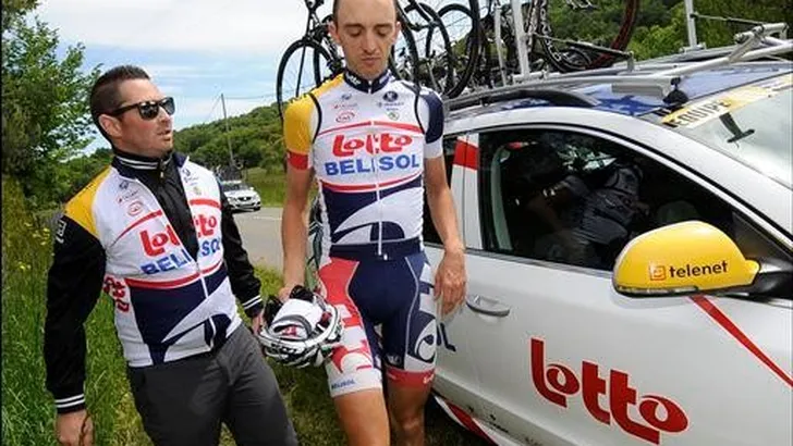 Vanendert mist de Tour de France