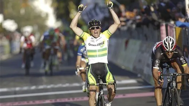 Zieke Gerrans niet in Sanremo
