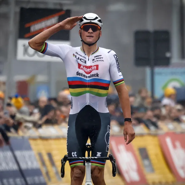 Mathieu van der Poel wint