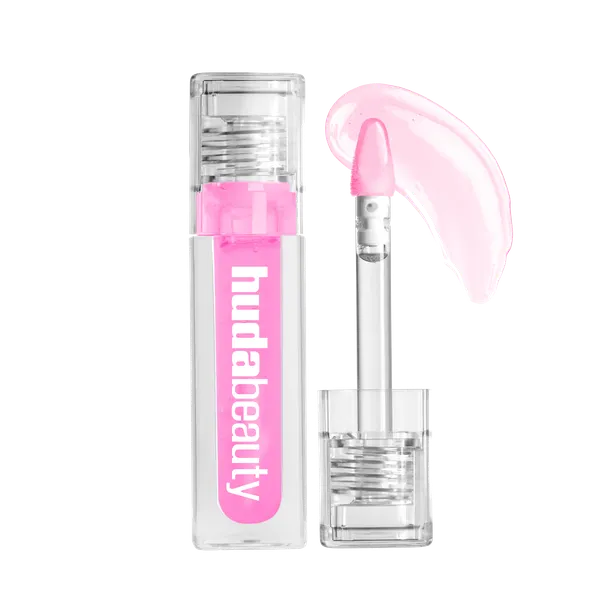 Faux Filler Jelly Oil, in Juicy Goji | €22 Huda Beauty