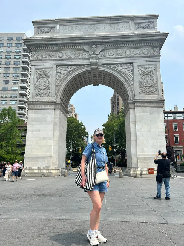 Jill in NYC!