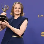 Jodie Foster bij Emmy's 2024