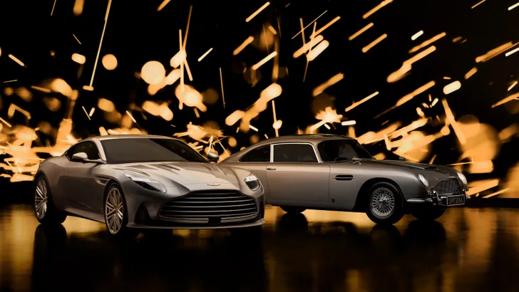 De Aston Martin DB12 die ter ere van James Bond is ontworpen