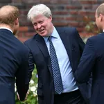 Unveiling of the statue Princess Diana