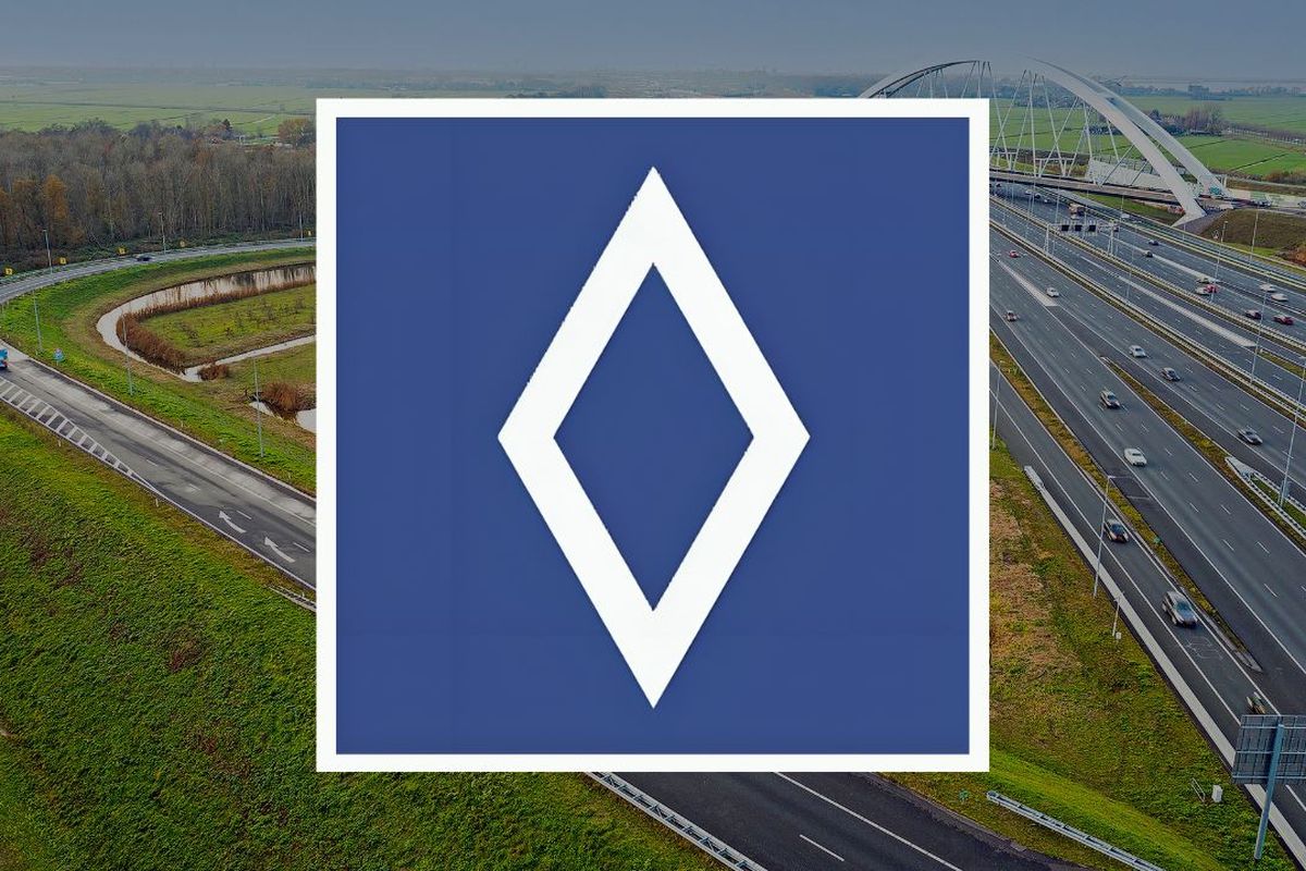 Nieuw verkeersbord zorgt voor verwarring: negeer je deze 'witte ruit ...