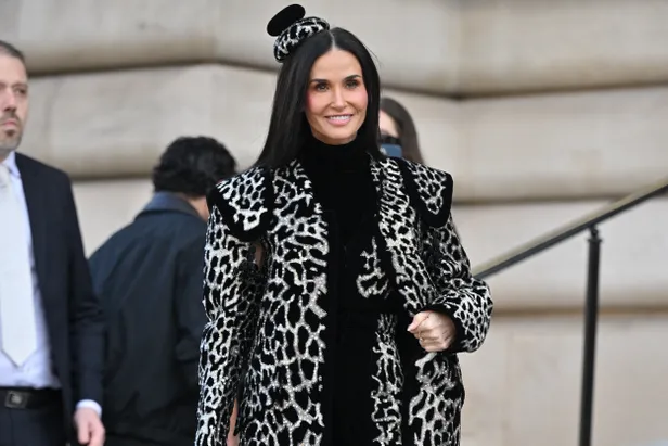 Demi Moore bij Schiaparelli