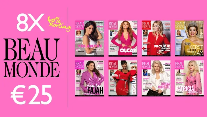 Voorjaarsactie: 8X Beau Monde voor maar €25