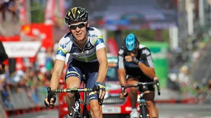 Cameron Meyer stapt uit Vuelta