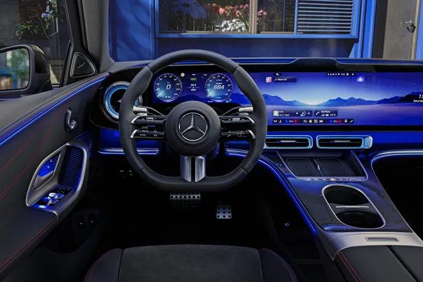 Interieur nieuwe C-Klasse