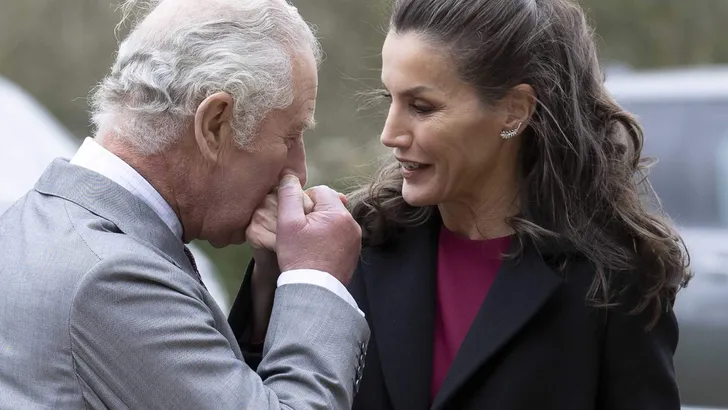 QUEEN LETIZIA AND PRINCE CHARLES VISIT THE EXHIBITION OF ZURBARAN AT SPANISH GALLERY IN UK