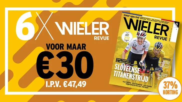 Zomeractie! 6 keer Wieler Revue voor €30