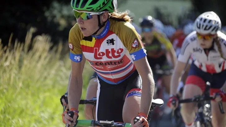 Van Vleuten zet Lotto Belgium Tour naar haar hand met ongekende solo