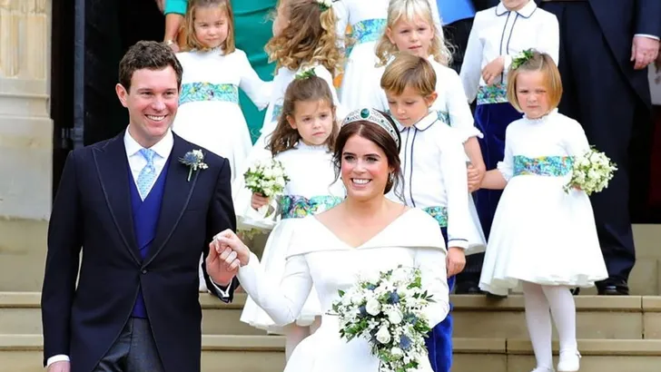 prinses Eugenie en Jack