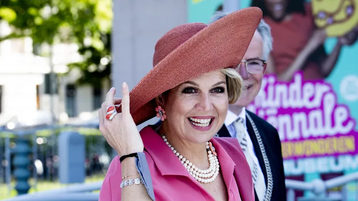 Máxima in het roze