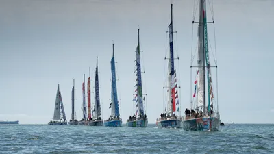 Angela Brandsma op weg naar finale Clipper Race: finish zaterdag 25 juli live te volgen
