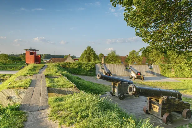 Vesting Bourtange