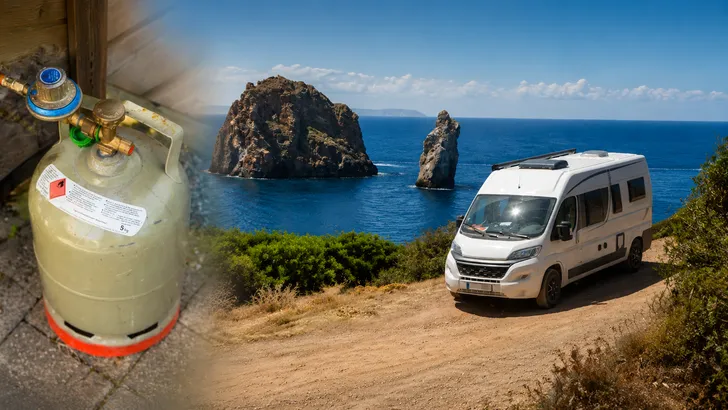 Gasfles in je camper tijdens een hittegolf: gevaarlijk of valt het allemaal mee?