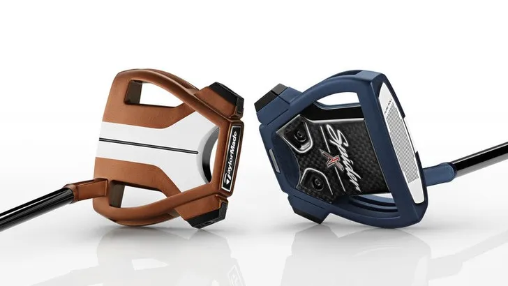TaylorMade Spider X putters: meer focus
