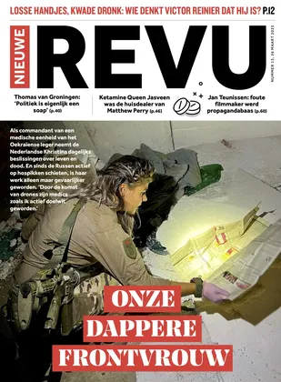 Cover Nieuwe Revu: 13/2025