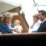 Diana, Harry, William, Charles