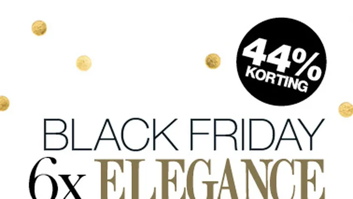 Black Friday aanbieding