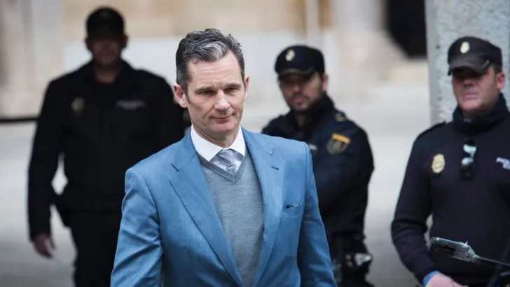 Langer cel voor zwager Spaanse koning
