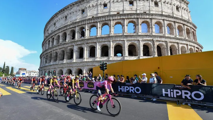 Giro dÕItalia 2023 - 106th Edition - stage- 21