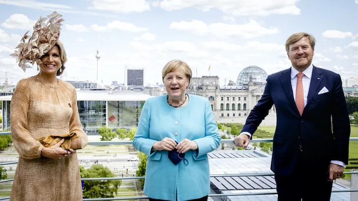 Máxima en Merkel: een gouden combinatie