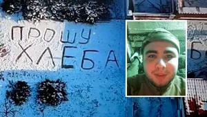 De boodschap in de sneeuw en Maksym (inzet)