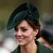 Kate Middleton tipt: Green Coat