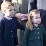 Prins George en prinses Charlotte