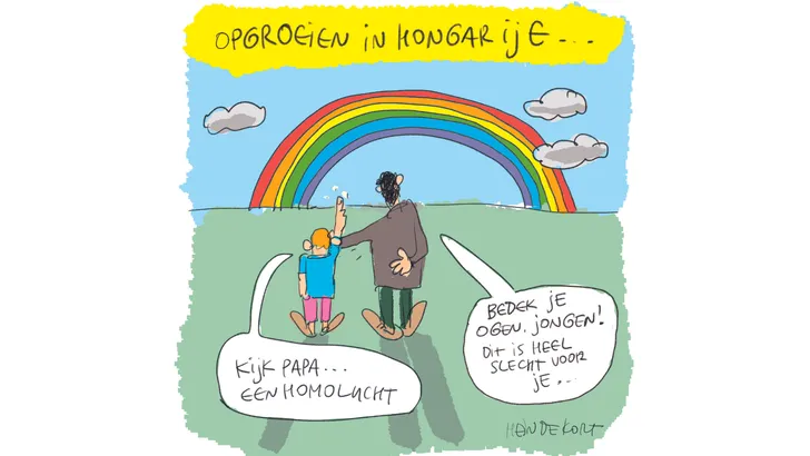 Cartoon Hein de Kort