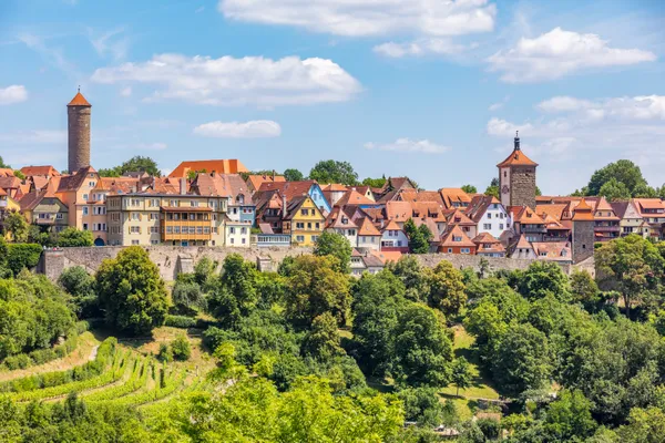 Rothenburg ob der Tauber, het Frankische stadje dat werd uitgeroepen tot de mooiste oude binnenstad van Duitsland – en dat begrijp je zodra je er bent.