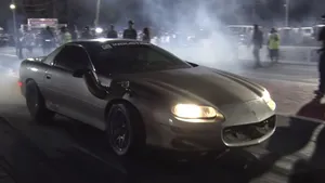 VIDEO: snelste zescilinder Camaro heeft geen Chevy motor