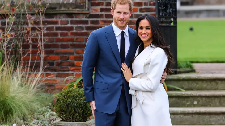 Harry Meghan engagement