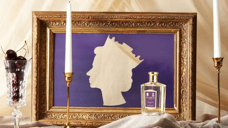 Dit is het bijzondere Platinum Jubilee parfum 