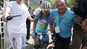 Astana ontslaat Vinokourov na bloeddoping