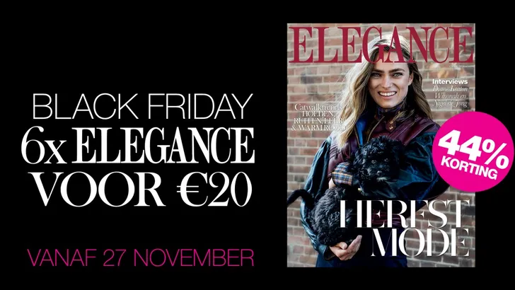 Elegance Black Friday-aanbieding