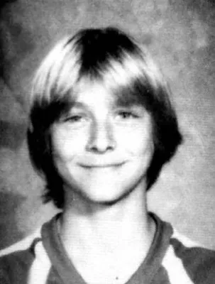Cobain was een blij en opgewekt kind.