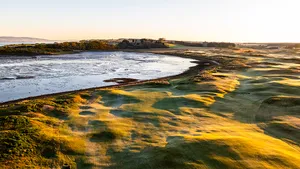 Eerste foto's nieuwe Schotse golfbaan Old Petty